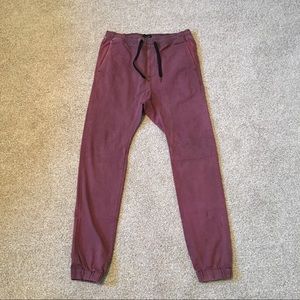 Zanerobe dyed joggers